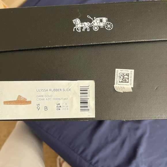 Coach Sandals - Picture 5 of 6